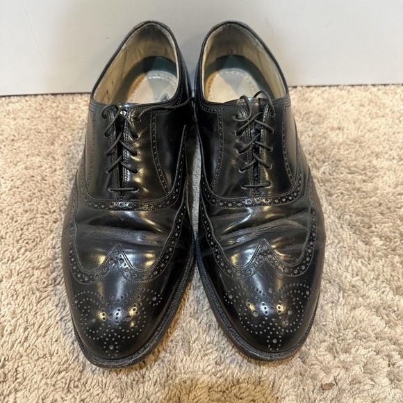Florsheim Imperial Comfortech Shoes Mens Size 11 Black Leather Wingtip Oxford main image 10